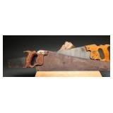 Henry Disston & Sons Hand Saws (2)