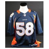NOS Nike Denver Broncos Von Miller Jersey Size 56