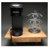 Keurig K-Express Coffee Maker With Pod Stand