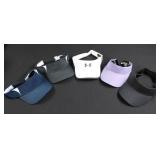 Sports Visors - Like New (5)