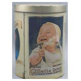 Vintage Gillette Safety Razor "Baby Face" Tin