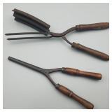 Antique Curling Irons (2)