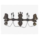 Witco Wrought Iron Candle Holders/ Wall Sculpture