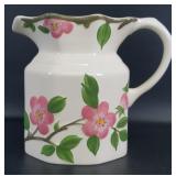 Desert Rose by Franciscan Earthenware Pitcher