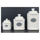 THL Classic French Chic Canister Set (3)