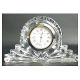 Waterford Crystal Small Mantel Clock