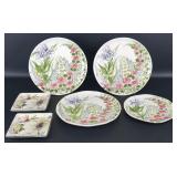 Heavenly Garden & Certified International Plates