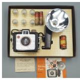 Vintage Kodak Brownie Holiday Flash Outfit Camera