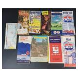 Vintage Oil Company Maps +