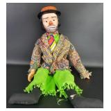 Vintage Emmett Kelly Talking Clown Dummy