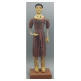 Vintage Franciscan Wooden Figure