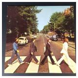 Vintage Beatles Abbey Road Vinyl Record