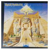 Original Iron Maiden Powerslave Record