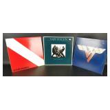 Van Halen Vinyl Records Collection (3)