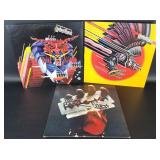 Judas Priest Vinyl Records Collection (3)