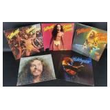 Ted Nugent Vinyl Record Collection (5)