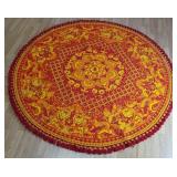 Vintage Woven Wool Rug