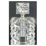 Shannon Crystal Perfume Decanter