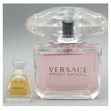 Versace & Vera Wang Perfume Bottles