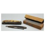 Antique Straight Razors, Norton Oilstone