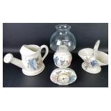 Decorative 4 Piece Ceramic Set