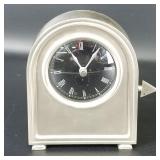 Pottery Barn Metal Tabletop Clock