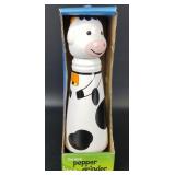 Ceramic Cow Pepper Grinder Kamenstein