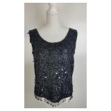 Vintage Couture Koret of California Sequined Top