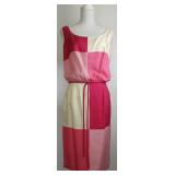 Vintage Jean of California Couture Pink Dress