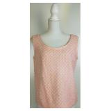 Vintage Pink Koret of California Couture Top