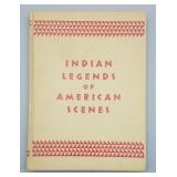 Vintage "Indian Legends of American Scenes" Book