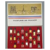 Vintage French Perfume, Selection 21 Set