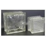 Vintage Architectural  Glass Blocks (2)