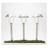 NEW Solar Outdoor Garden Lights 10 CT.