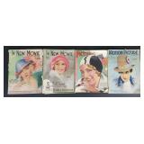 Antique Motion Picture Magazine Lot (4)