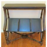 Vintage Bookshelf Table