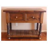 Primitive Look Entryway Table