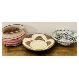 Hand Woven Baskets (3)