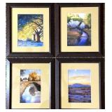 Lawrence M Edwards Watercolor Paintings (4)