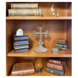 Bookcase Contents / Decor