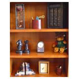 Bookshelf Contents - Candle Holder, Bookends ++