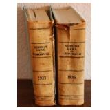 Colorado Session Laws Books 1933 & 1935 (2)