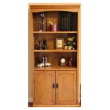 Oak Bookcase