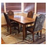 Farm House Dining Table & Chairs