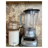 KitchenAid Blender & Osker Food Chopper