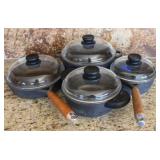 Berndes Cookware w/ Lids (4)