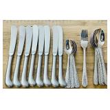 Stainless Steel Flatware, Service for 8, (32)