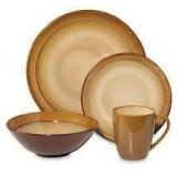 Sango Stoneware Dinnerware Set (31)