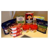 Nuts, Oats, Pea Soup, and More SEALED