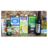 NEW Balsam Vinegar, Oil, Broth (4)